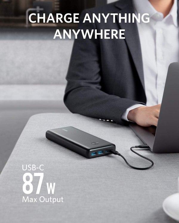 Multi-Purpose Power Back-Up: How about a simple back-up power device that covers your laptops, tablets and phones? Our Anker PowerCore III Elite 25600 87W Power Delivery got you covered!