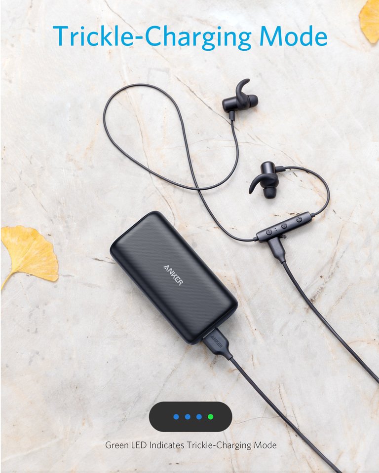Safest charging Modes: Power banks are equipped with Intelligent ICs that can detect your device charging power and provide low-power trickle charging for your sensitive Bluetooth Earbuds/Earphones, also...