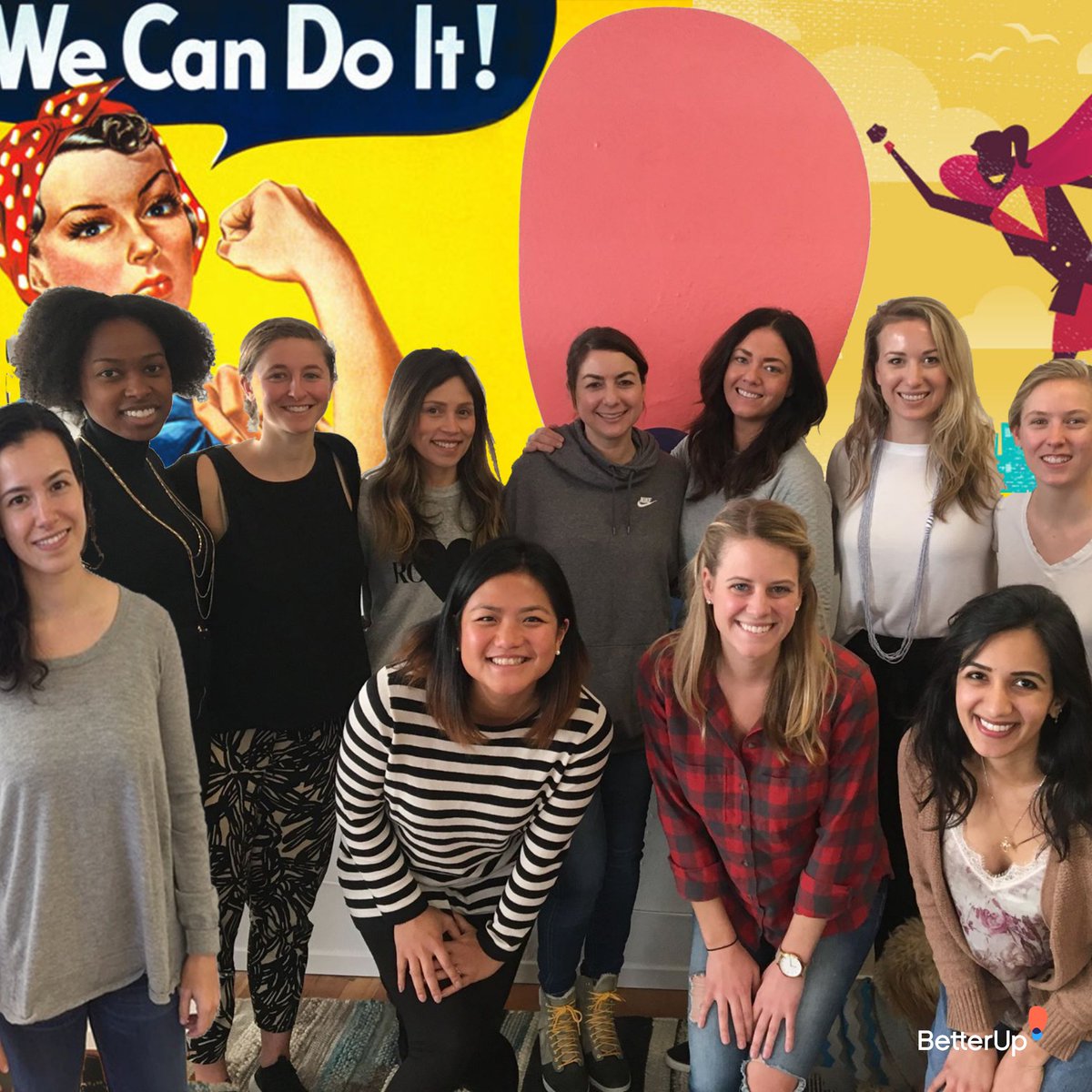 BetterUp's tweet image. We’re excited to be included in Fortune’s Best Workplaces in Technology 2021 list 🎉. Thank you to all our employees who are working to fulfill our ambitious mission to uplift the lives of people everywhere, every day.

greatplacetowork.com/certified-comp…