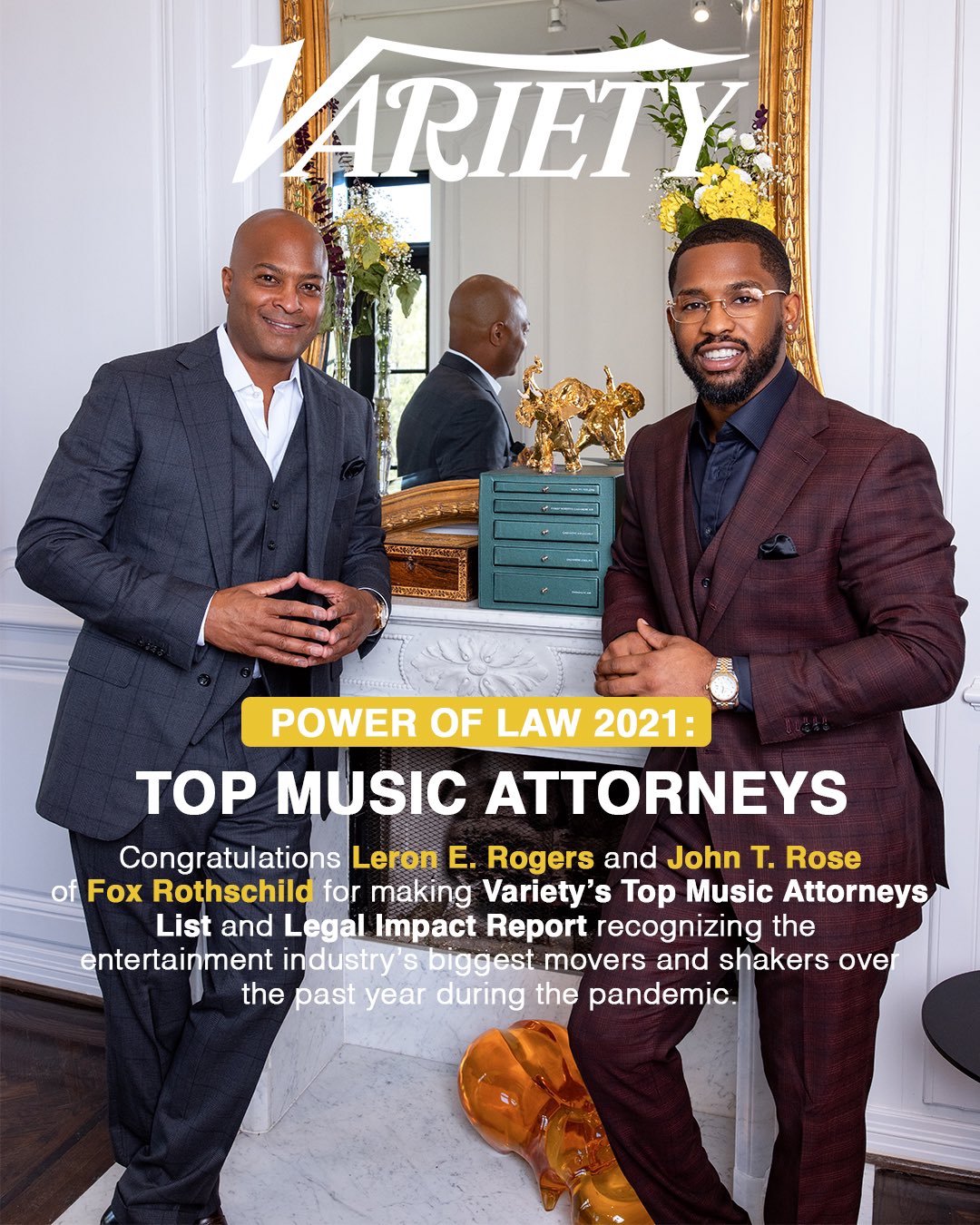 Variety's Legal Impact Report 2021