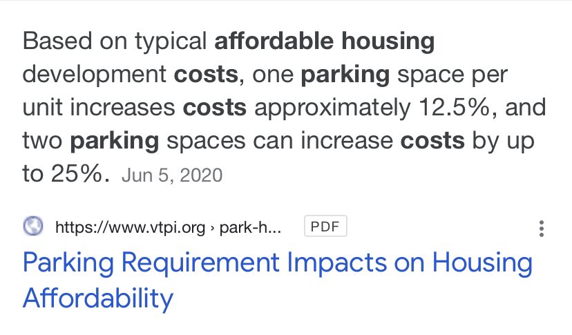 Electric vehicles don't make this more affordable  #housing