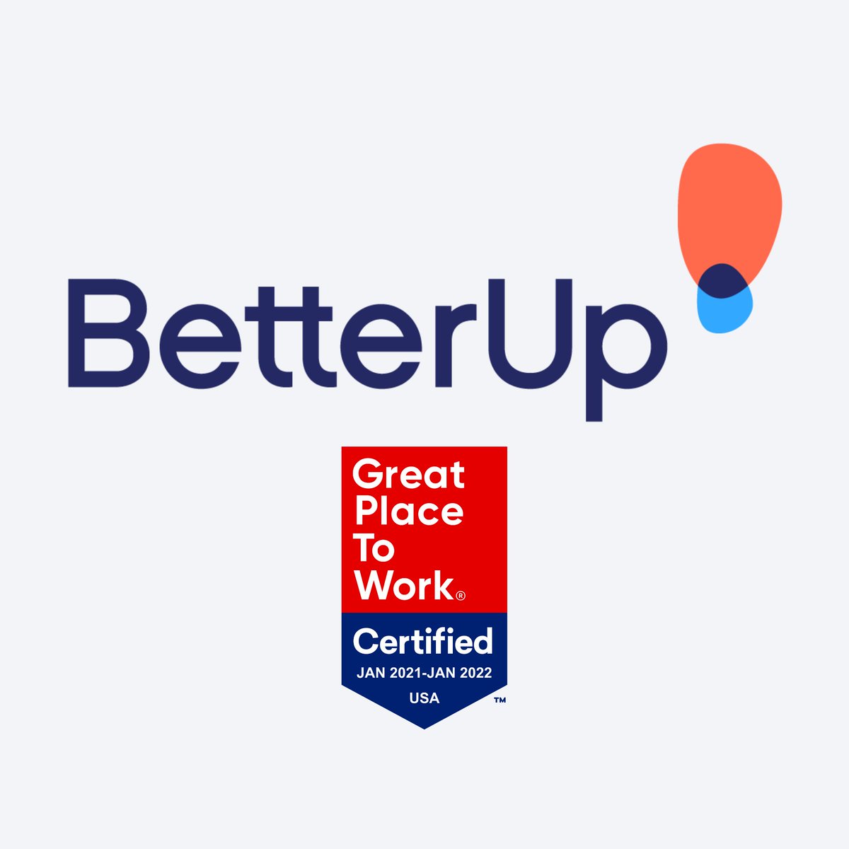 BetterUp's tweet image. We’re excited to be included in Fortune’s Best Workplaces in Technology 2021 list 🎉. Thank you to all our employees who are working to fulfill our ambitious mission to uplift the lives of people everywhere, every day.

greatplacetowork.com/certified-comp…
