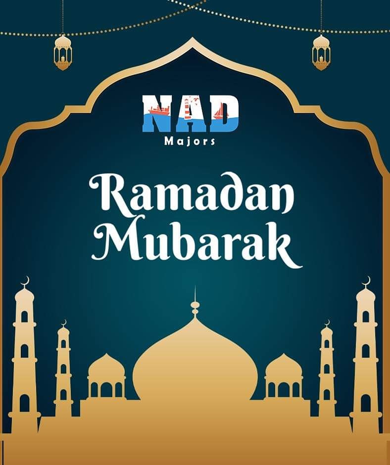 NADMajors's tweet photo. كل عام وأنت بخير بمناسبه حلول شهر رمضان المبارك💙💙🌜
#NAD_Majors #sail_safe https://t.co/GJDgZUj8eo