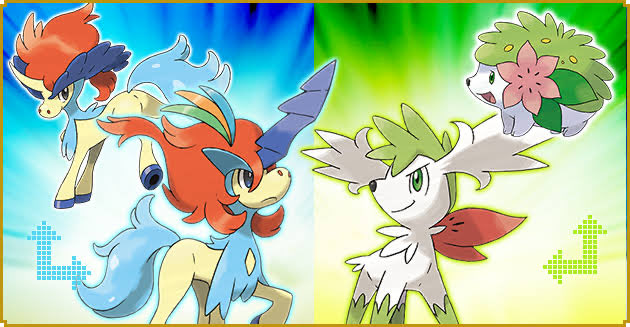 シェイミの日のtwitterイラスト検索結果 古い順