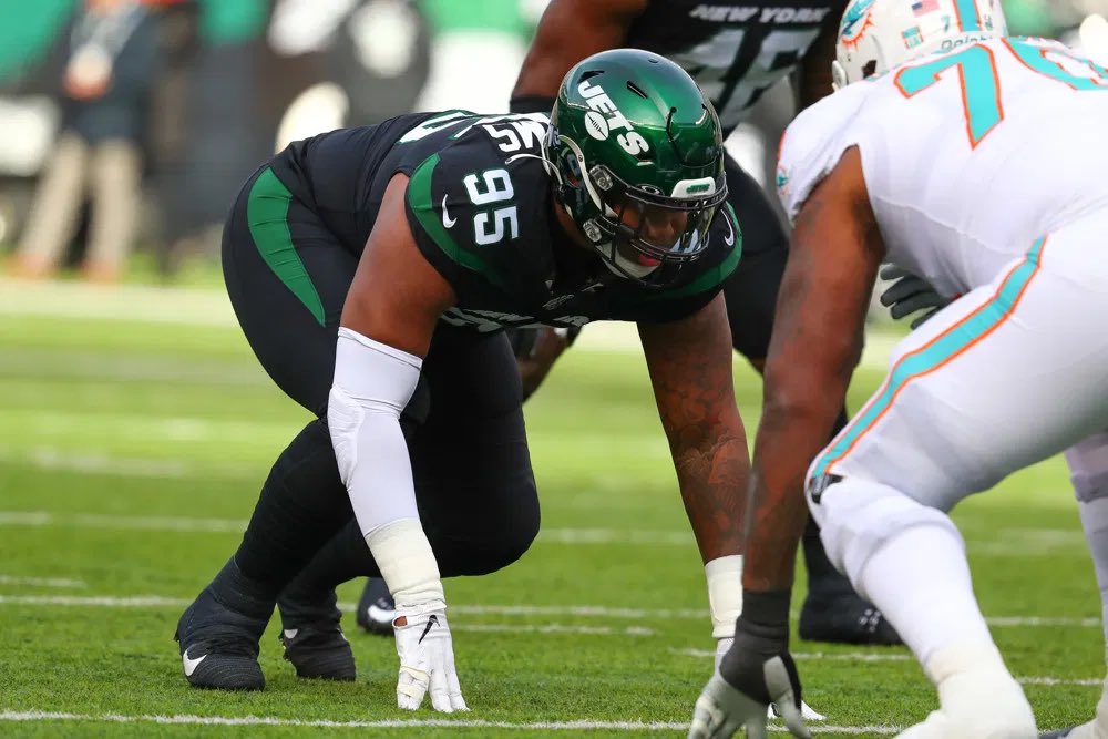 RZ_Bengals's tweet photo. Jets grind one out in Miami 34-28 to open the year 1-0.  Quinnen Williams sealed the game with a strip sack as time expired with Miami deep in Jets territory, 1 of Williams’ 4 Sacks. All 4 Jets RB’s scored in some fashion (3rush, 1 rec). NYJ heads to Cincy next week #RZJETUP https://t.co/zY128GSLfG