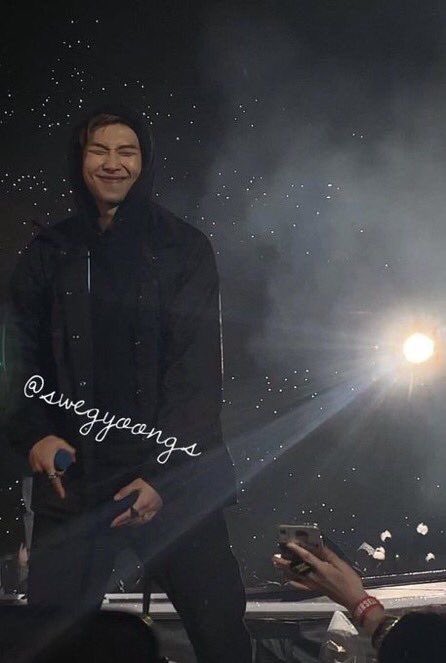 concert photos of namjoon - an ethereal thread
