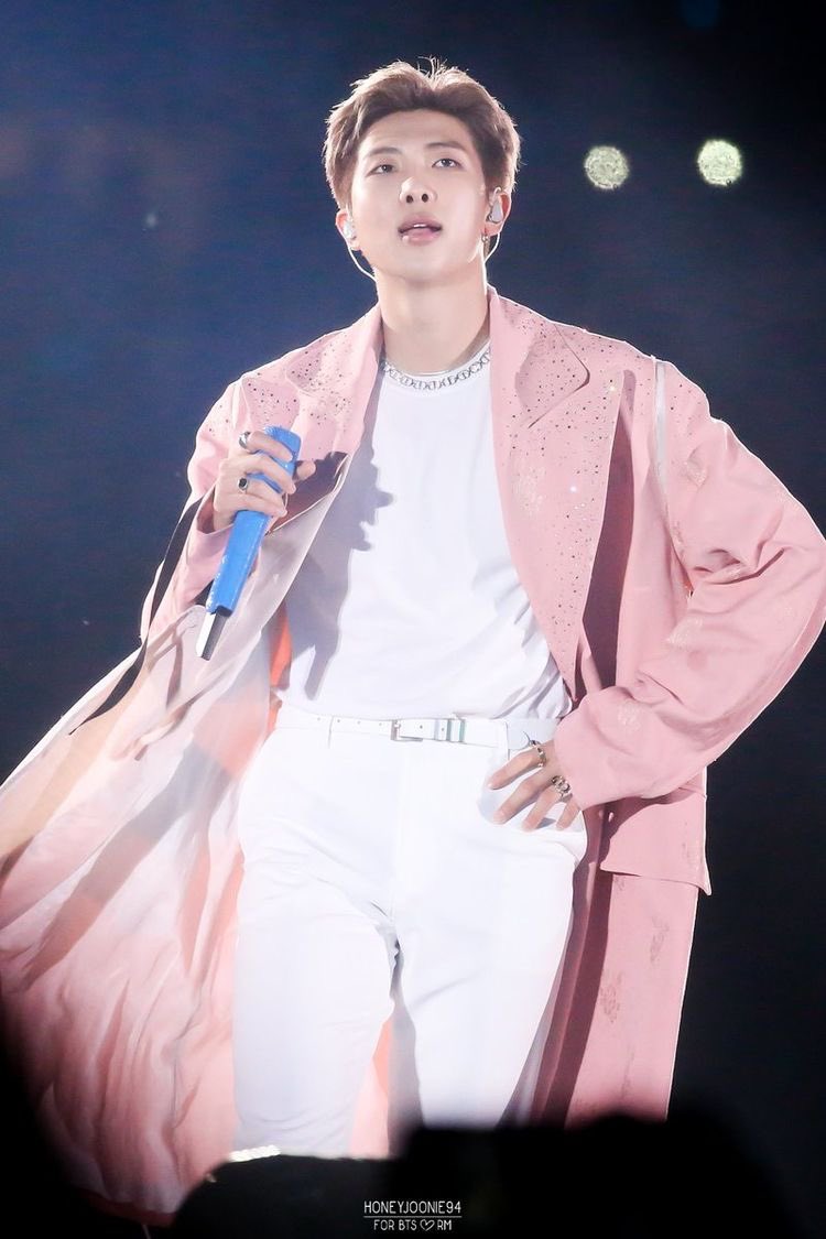concert photos of namjoon - an ethereal thread