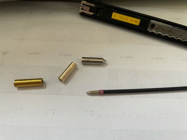 nomatan373's tweet photo. CE-150のペンホルダーの再生を開始。
これで1セット揃うともう一台の方も印刷できる。
#CE150
#ポケコン
#PC1500
#PC1501 https://t.co/wkwhi7RghL