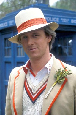 A very happy birthday to Peter Davison! 