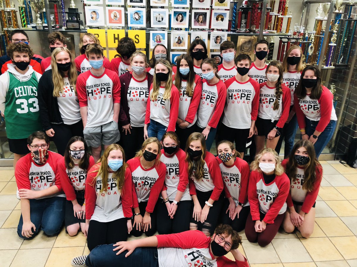 RHS Hope Squad tweet media