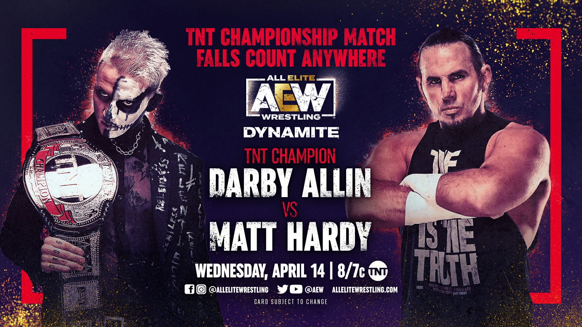 AEW Dynamite IGNITE for 4/14/21