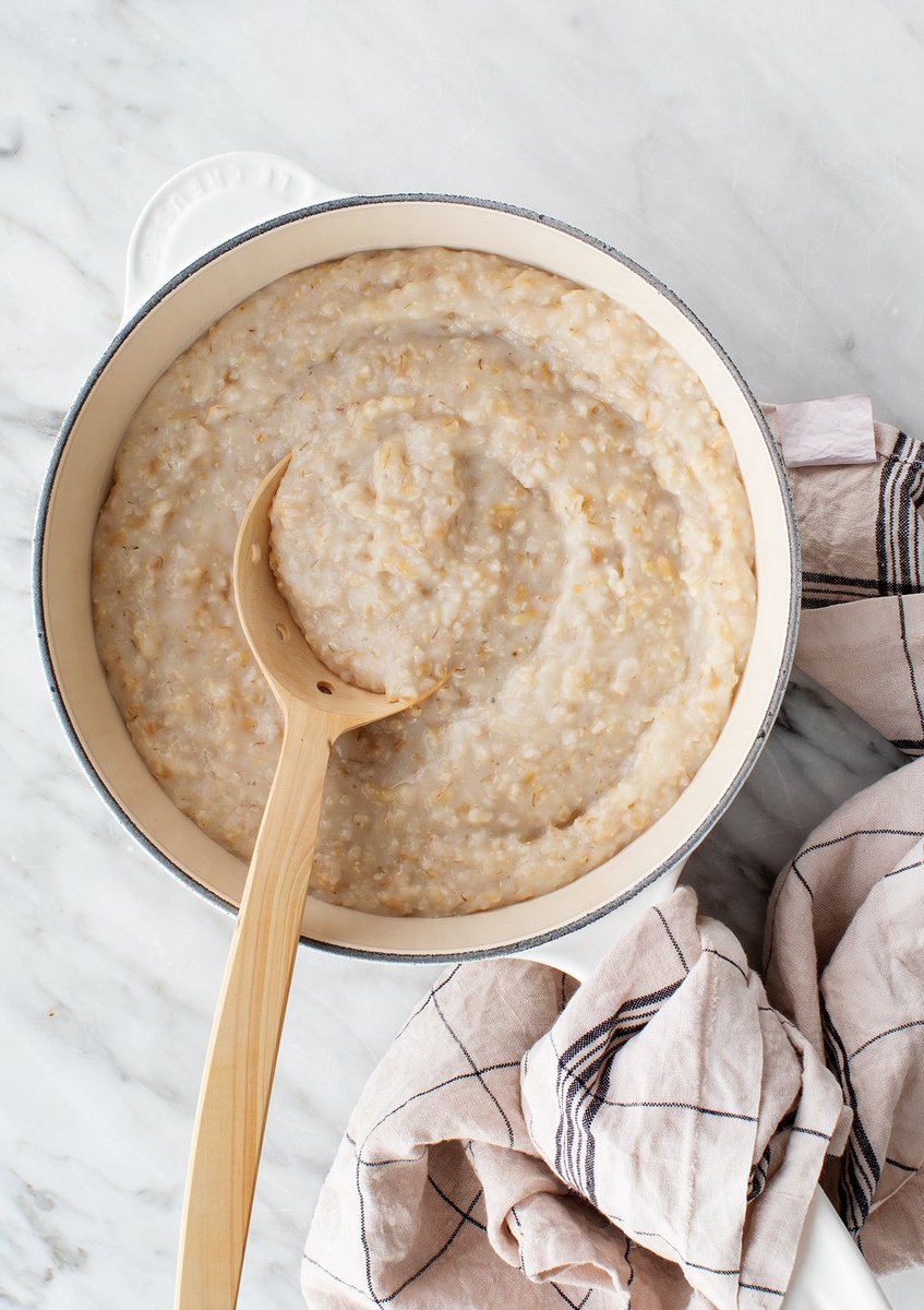 I’m sorry but Porridge is just plain nasty. That shit is all mushy and slimy in your mouth. Yeah no I’m good. 