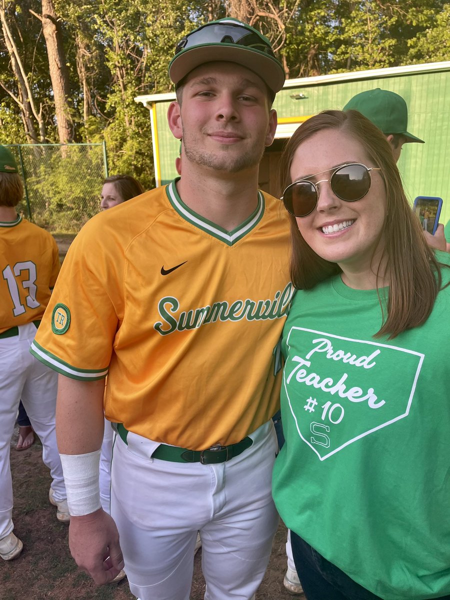 MathWithMsJ's tweet image. sorry @GamecockBasebll, still trying to figure out if @cole_messina is better at baseball or precalculus #teacherappreciationnight