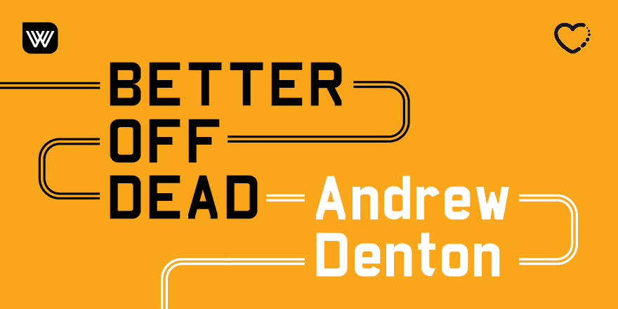 The first episode of Better Off Dead season 2 is out now. Join #AndrewDenton as he looks at Victoria's Voluntary Assisted Dying law — Who seeks to use it, and why?

Episode 2 will be released this Thursday.
Listen: bit.ly/3s9YhsZ
#betteroffdeadpod <a href="/gogentle_aus/">Go Gentle Australia</a>