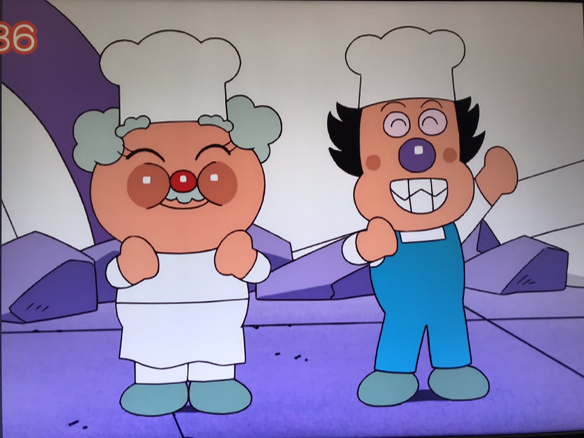 Hase Ken レトロゲーマー ばいきんまんとドキンちゃんの酷すぎる変装 アンパンマン T Co 1ykf6tz6k6 Twitter