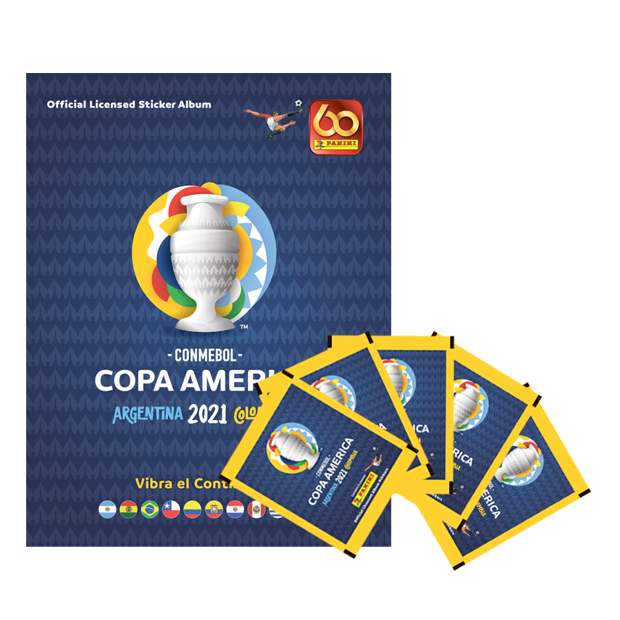 Copa America Panini - Sports Stickers Sets Albums Panini Copa America ...