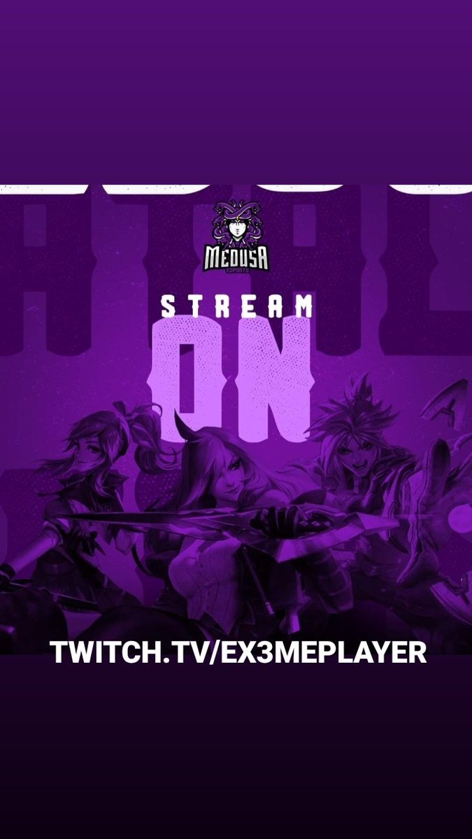 Nossos streamers estão on.
Dêem uma conferida, deixem o follow e aquele Primezinho 🥳

twitch.tv/EX3MEPLAYER
twitch.tv/gijoss