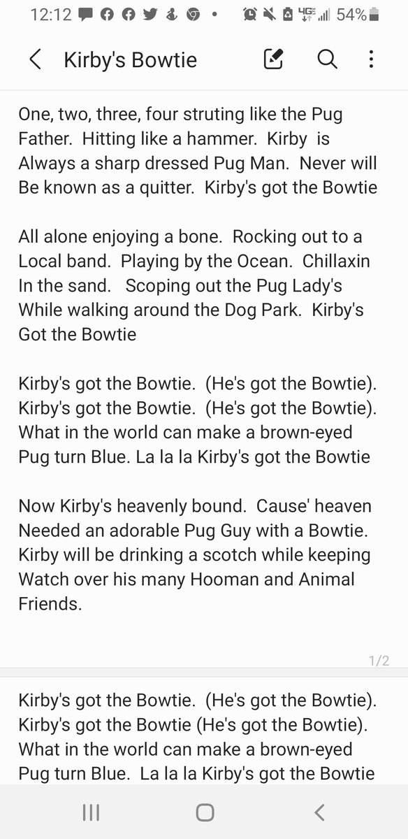 mprinvale's tweet photo. @Pug_Chloe @Hector_Shar_Pei
@MadleeRage29 @LoulouHoltz @MisterPemberto1 @Oh_Alby
@carlypug @MaisyTheCrzyPug - I wanted to do a song for @KirbyPug❤.   Just needed some time to figure out what song to use.  Then it hit me.  The Look by Roxette with some modifications😁🥰😍🤩 https://t.co/1aMMg3FwNb