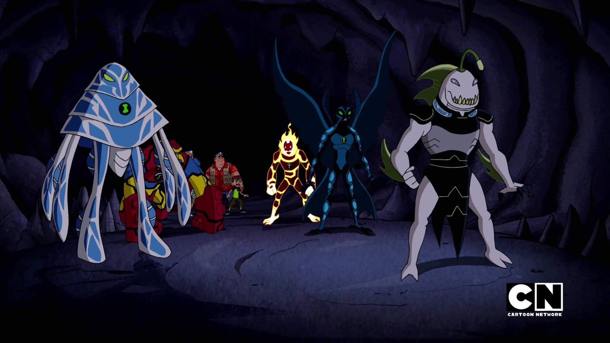 therafaelchan's tweet photo. Yesterday's #Ben10 finale was epic.

#CartoonNetwork #AlienXtinction #RestoreTheOmniverse https://t.co/5J1bqq0I8Z