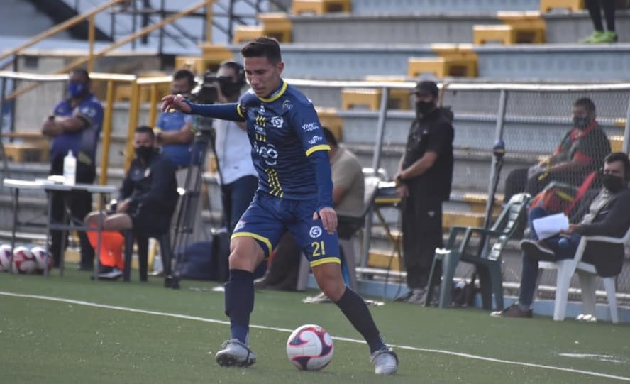 Guadalupano Brandon Bonilla es el jugador con más asistencias en la Liga  Promerica