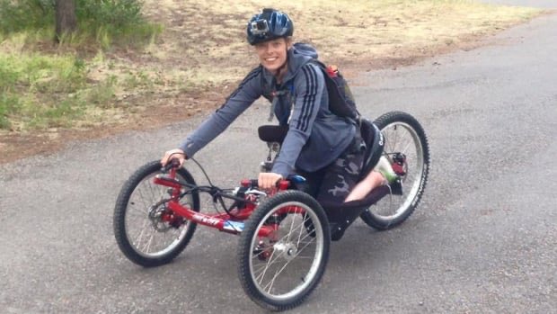 rielf18's tweet photo. Sask. paralympic champion raises money for adaptive bike club
https://t.co/jJrD2AtSl9 https://t.co/a9FsJs1nXg