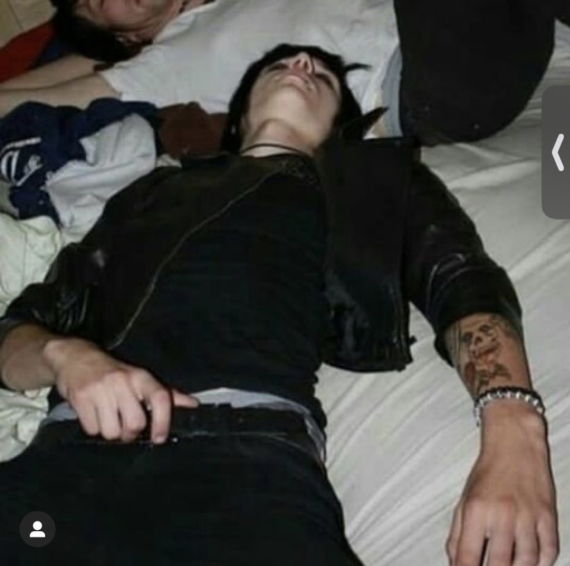 biersack2008's tweet photo. I say he is sleepy 😂😂 https://t.co/I27JwnENtj