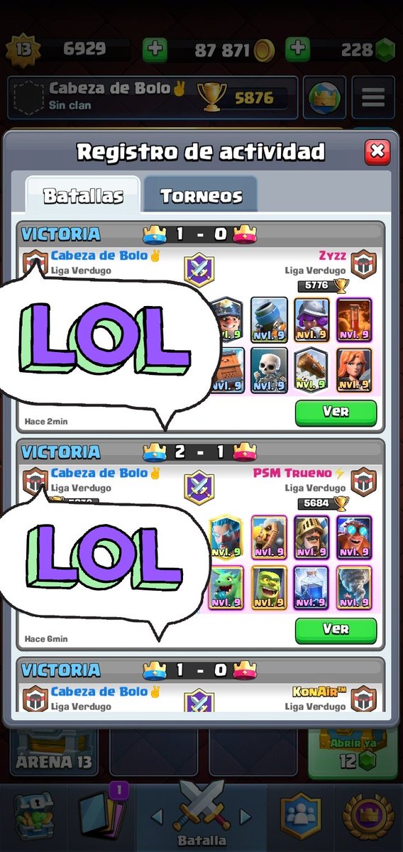 Estrada CR (@cabezadebolo_10) on Twitter photo Barrida y 2c2 con <a href="/zMiltonHDZ/">zMiltonHDZ 千神</a> . Nos vamos 5-0. <a href="/BearsGamingCR_/">× Bears Gaming • #QuedateEnCasa ❘🏘️❘</a>
Easy Tóxicos. 🤤 Barrida y 2c2 con <a href="/zMiltonHDZ/">zMiltonHDZ 千神</a> . Nos vamos 5-0. <a href="/BearsGamingCR_/">× Bears Gaming • #QuedateEnCasa ❘🏘️❘</a>
Easy Tóxicos. 🤤
