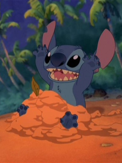 louis tomlinson as stitch; a thread