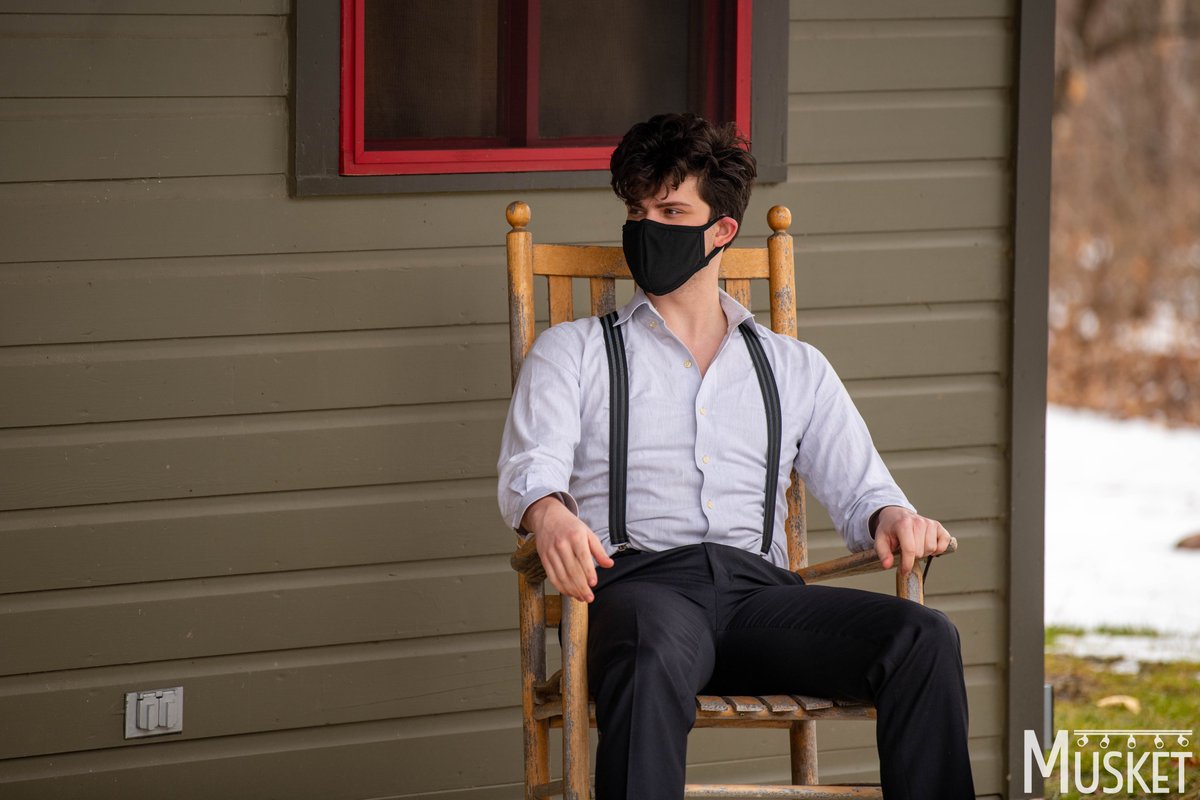 Get ready to sit back and enjoy Bright Star! Streaming April 23-25 on musket.booktix.com.