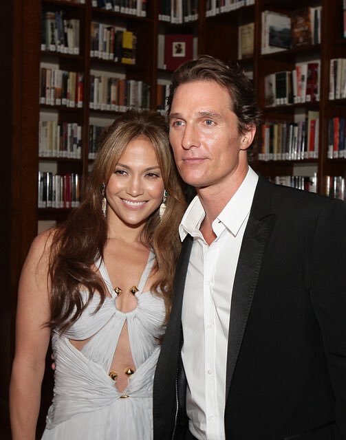 Matthew McConaughey:“Jennifer Lopez — what can she not do? Extremely deliberate, intentional, fully choreographed, and self-aware, she even knows how to make accidents look like accidents.When we acted in scenes together, she would turn in take after take as if timed on a meter,+
