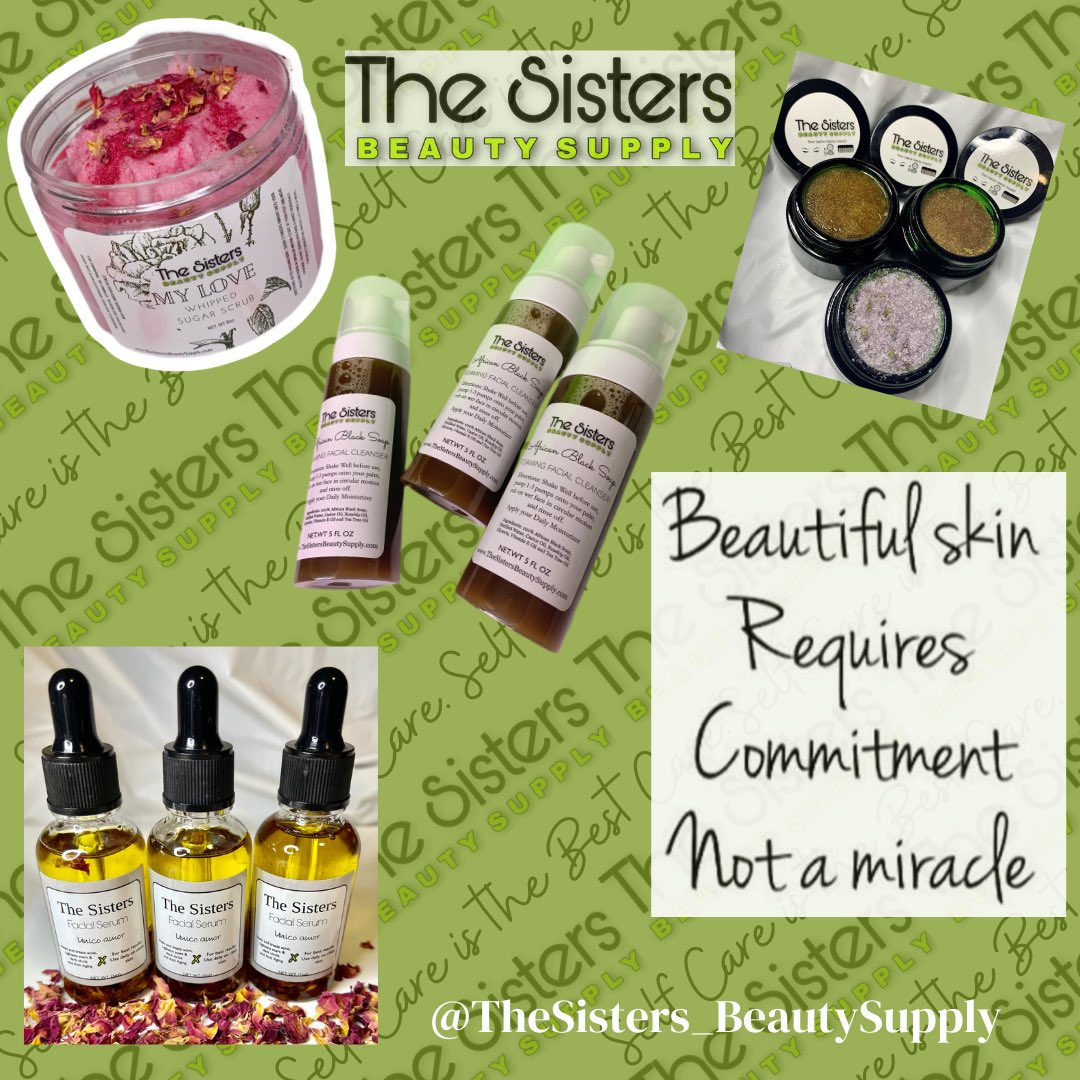 IPickMeFirstSis's tweet image. How committed are you to your skin ?