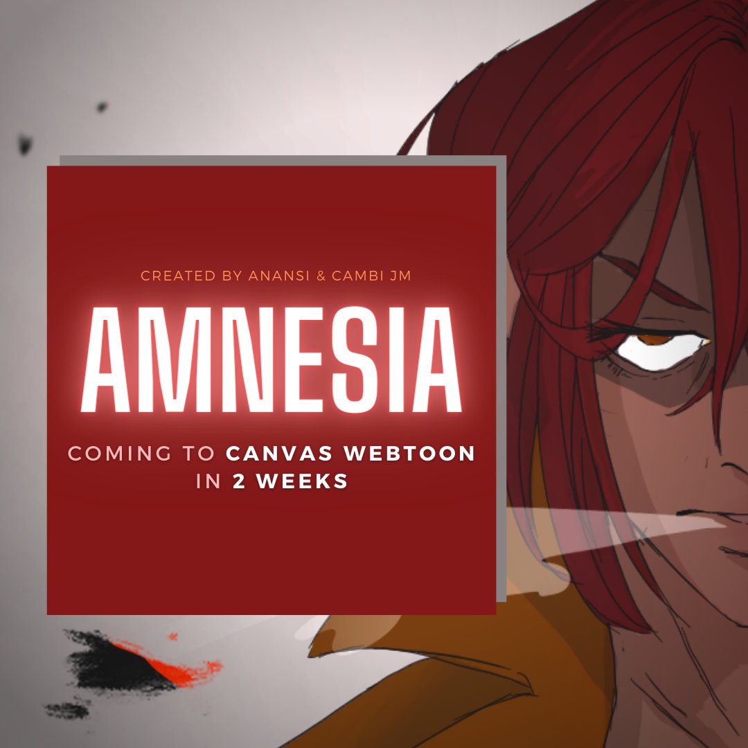 Amnesia35167250's tweet photo. 2 weeks guys!! We're publishing April 26th 2021. Don't forget to check it out soon! https://t.co/nwzVDeULVV