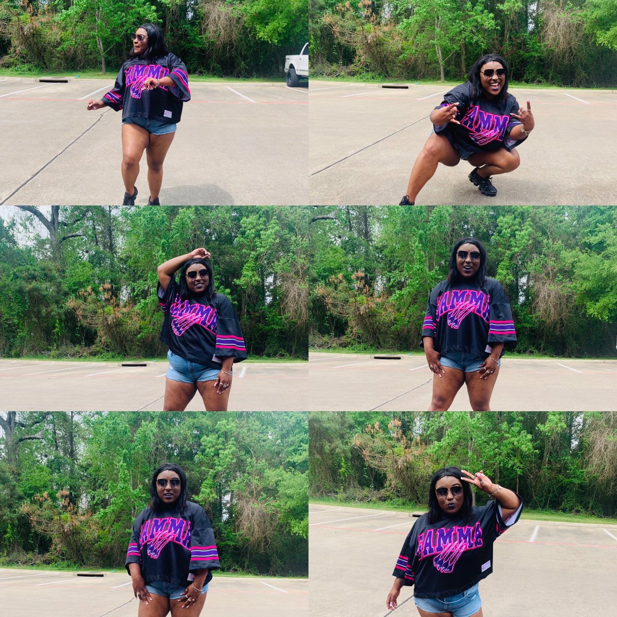 angel_nicole96's tweet image. I know I’m a little late 🤷🏾‍♀️ but here’s my photo shoot from Founders day 💕💕 *Gamma Call* 💗💜 #slg1990  #slgturns31 #gammacall