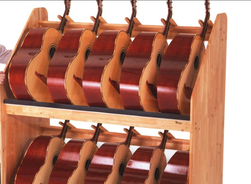 SilverFoxSound1's tweet image. Black Cat guitar rack.  Made one to accommodate both guitars and their cases.  Extremely helpful for organizing the studio!!