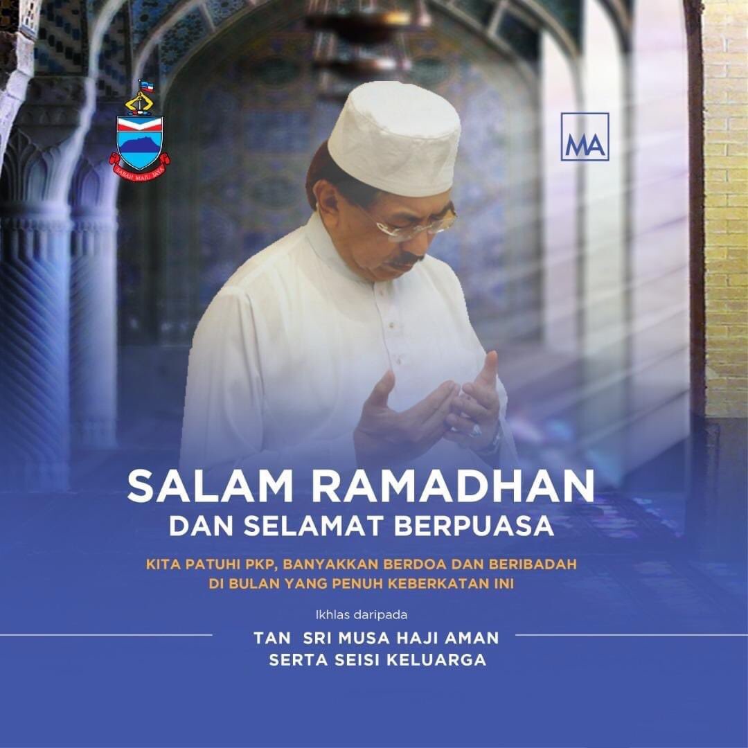 Musa Aman tweet media