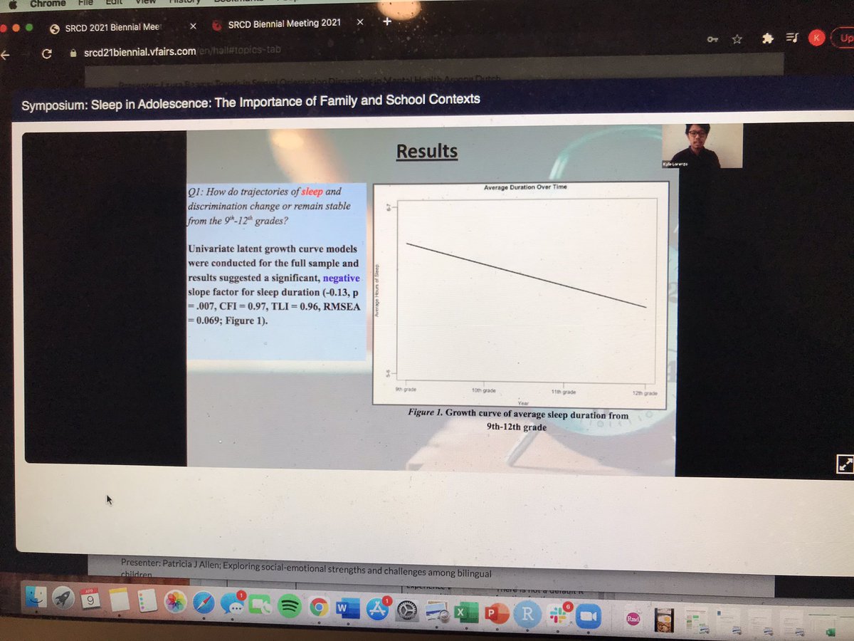 Kyle_LorenzoIII's tweet image. Glad to have presented my first conference presentation at #srcd2021 Looking forward to many more (and in-person!) to come.