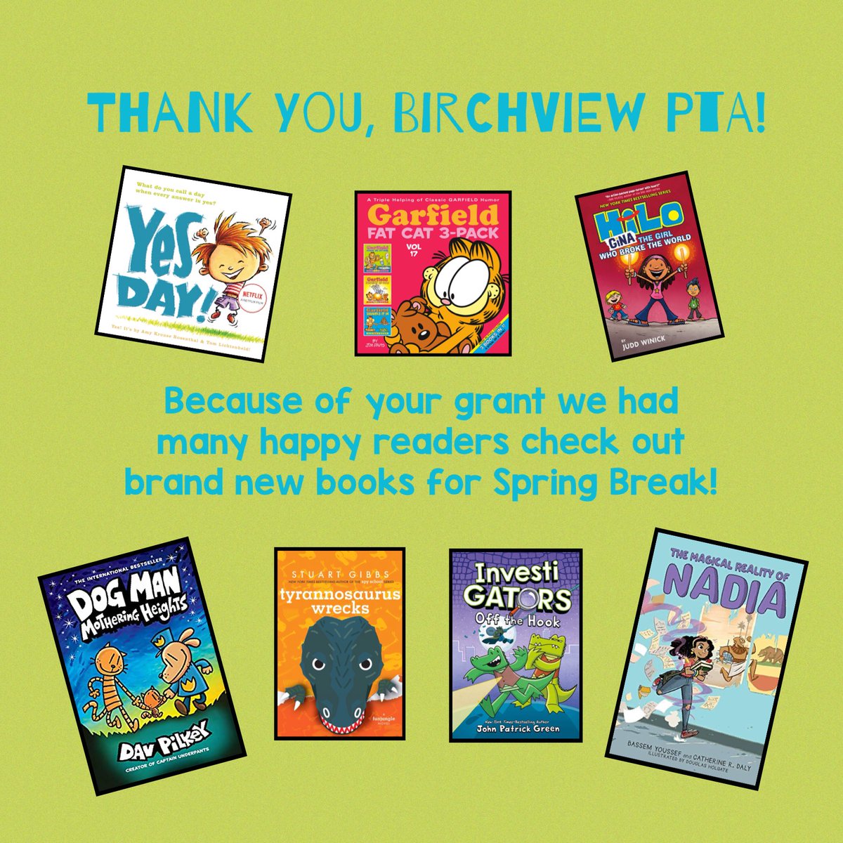 Our Birchview PTA is the BEST!