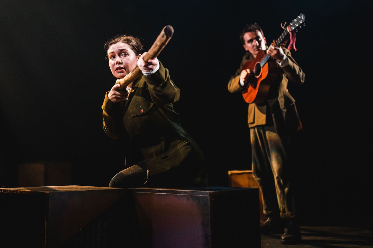 Private Peaceful is available to stream from next Monday!

<a href="/theBarnTheatre/">Barn Theatre</a> bring to life the touching story from 
War Horse author Michael Morpurgo.

Tickets 🎟️ bit.ly/3ddfugM