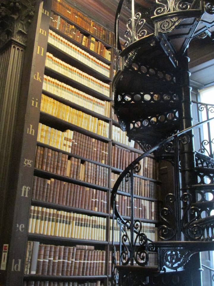 PublishingLost's tweet photo. “Never trust anyone who has not brought a book with them.” 

― Lemony Snicket, Horseradish

#spiralstaircase #librarypic https://t.co/jUbjEEGEAV