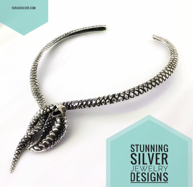 “The amount of details on this snake design silver choker is stunning”
.
#sergiosilvercoz #snake #snakejewelry #jewelry #silver #sterling #women #style #fashion #details #design #quality #choker #necklace #silverchoker #onlineshop #onlineshopping #cozumel #shop #shopping