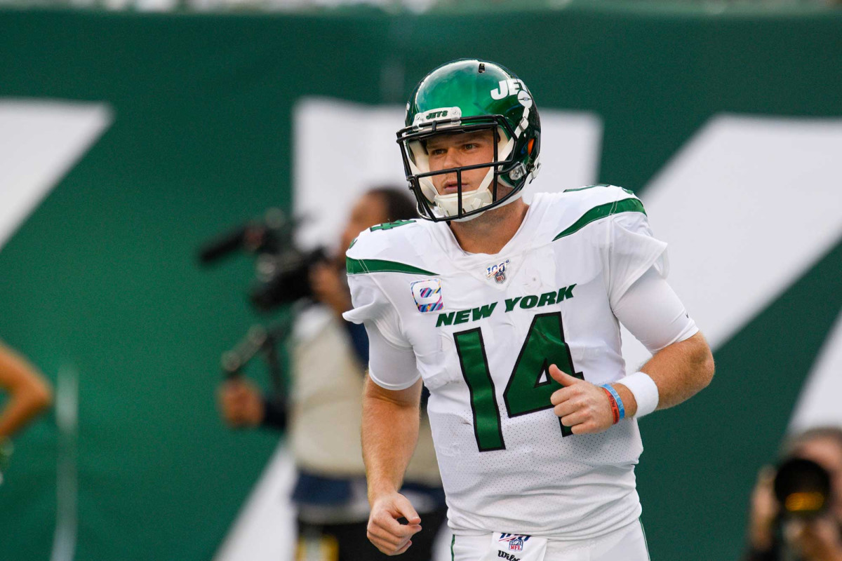 Sam Darnold hung on to Jets dream even as it was 'driving him insane'