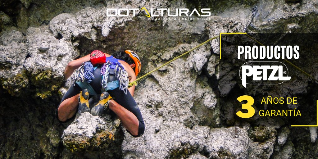 Los productos 𝗣𝗲𝘁𝘇𝗹 cuentan con garantía de 3 años 😎
¡Consigue los productos 𝗣𝗘𝗧𝗭𝗟 en 𝗗𝗢𝗧𝗔𝗟𝗧𝗨𝗥𝗔𝗦!

Puedes realizar tus 𝗽𝗲𝗱𝗶𝗱𝗼𝘀 al 📲 099 549 4759

#dotalturas #petzl #garantiapetzl