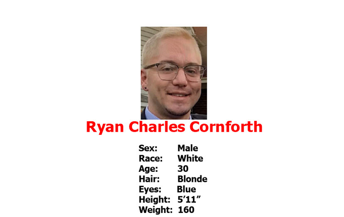 WTOV9's tweet photo. Man wanted after making threats to schools, businesses, and individuals
#LiveOnNews9
FULL STORY: https://t.co/DRknLJ9h25
An arrest warrant has been issued for Ryan Charles Cornforth https://t.co/4j9Y2U0MRU