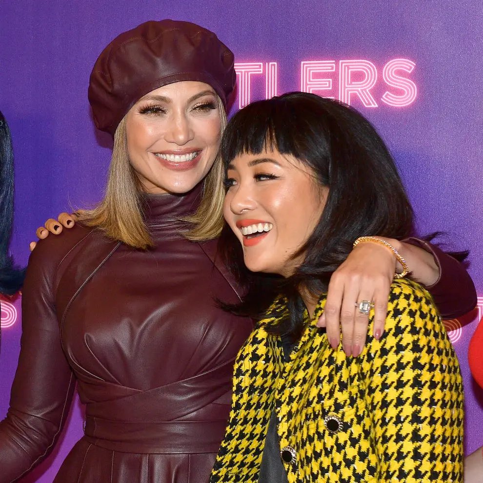 Constance Wu: Her kids, sister, and mom would come to set a lot and are a big part of her life. They're all really kind and down-to-earth.