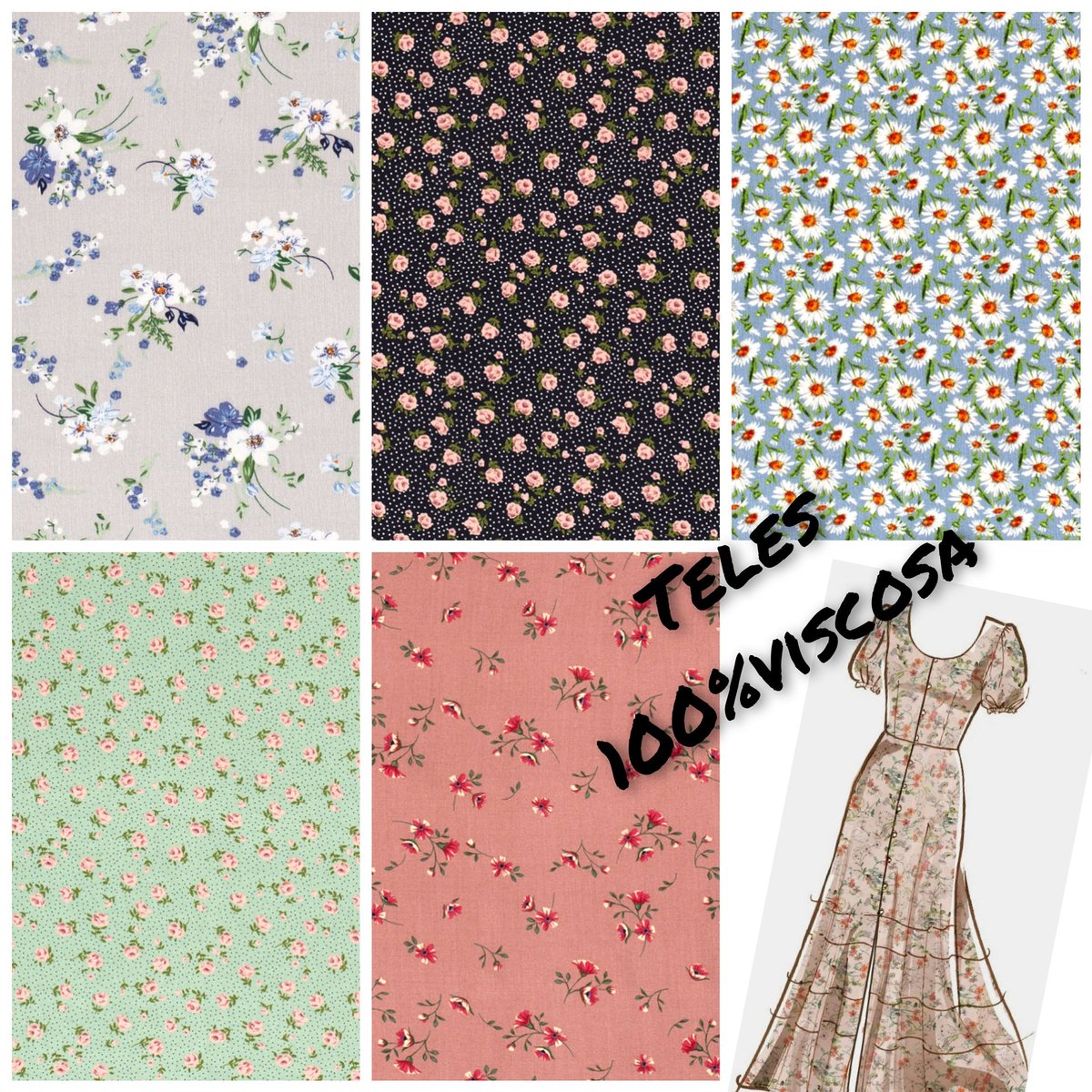 BascomptePatch's tweet image. 🔝🔝Ja tenim les  teles de Viscosa 100% molt fresques i adients per l'estiu. Les podeu trobar també a la botiga online 👚👗
📢📢Si feu una compra superior a 30 €, revista de moda i patrons de rega! ‼️
teixitsbascompte.com/categoria-prod…
instagram.com/p/CNk_oYthbmy/…