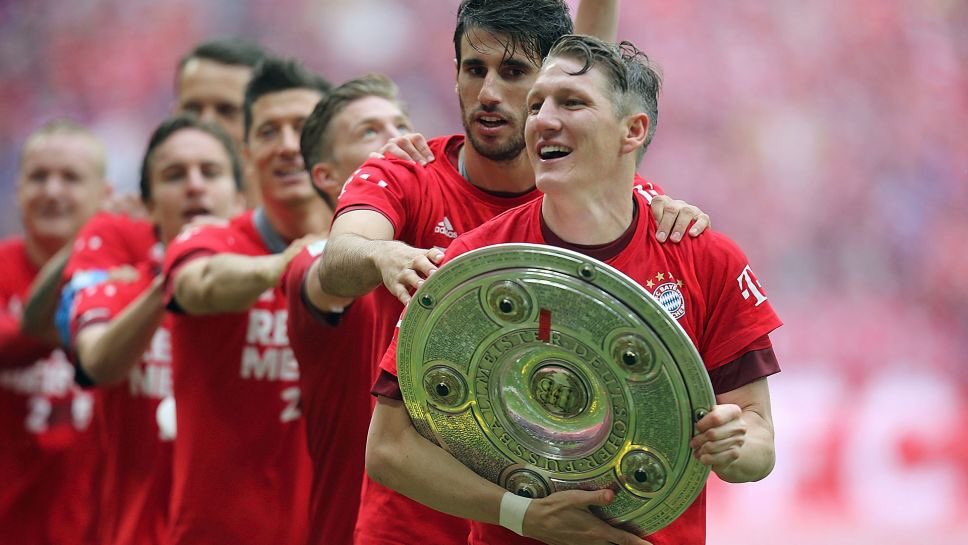 Being at Bayern is about succeeding first and foremost. Like Schweinsteiger admitted, the minimum requirement is you must win the German championship, and you must do it in absolute style, anything less and you will be scrutinised.