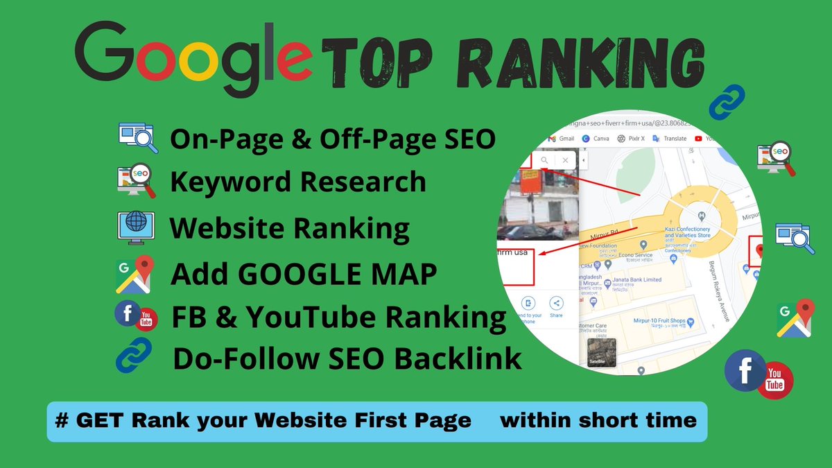 we will provide SEO Services For your Business...............................
for Order====
lnkd.in/gq4ceeX
Portfolio=====
lnkd.in/gYU-hUZ

#digitalmarketing #digitalmarketing #marketing #branding #business #seoservices #googleanalytics #googletopranking