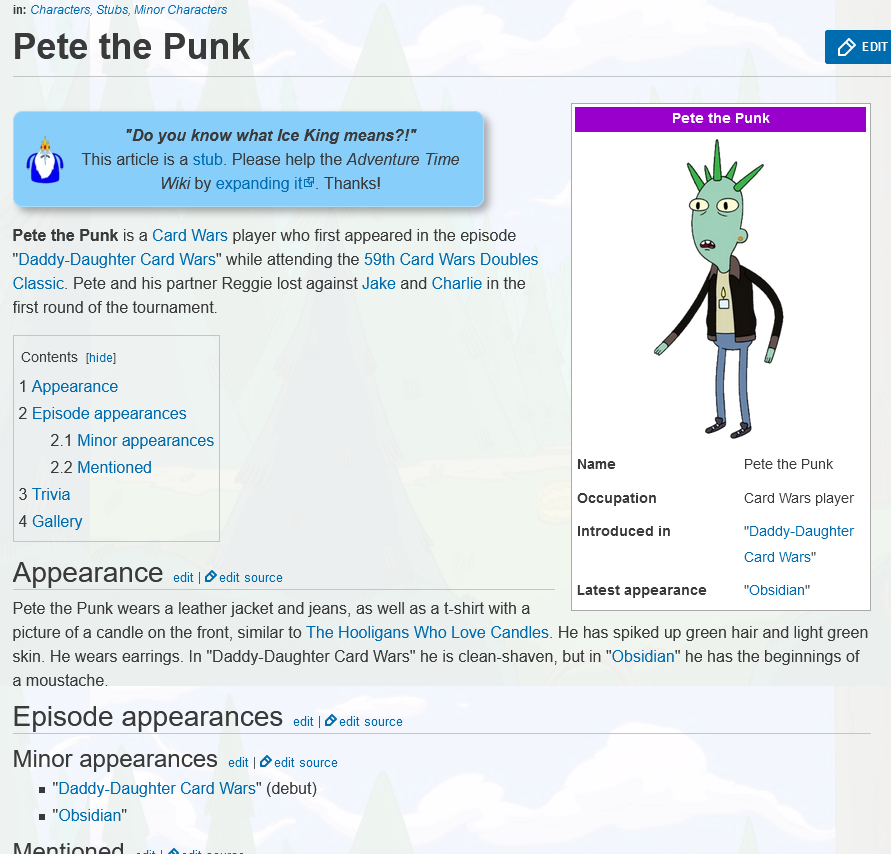 Adventure time wiki - profgolf