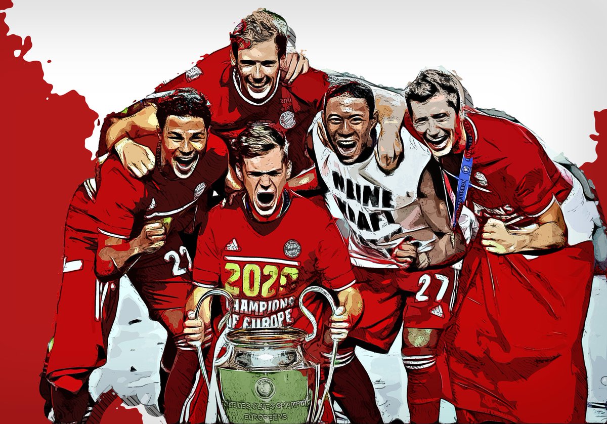 Bayern Munich: Desire, determination and a winning mentality; what it means to become a champion [THREAD]