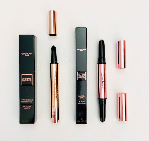 Excited to be giving away Guerlain Mad Eyes Brow Framer in brown + Contrast Shadow Duo in Copper Plum/Red Plum! Great products! To enter, follow <a href="/davelackie/">dave lackie</a> &amp; RT (ends 18/05) #win